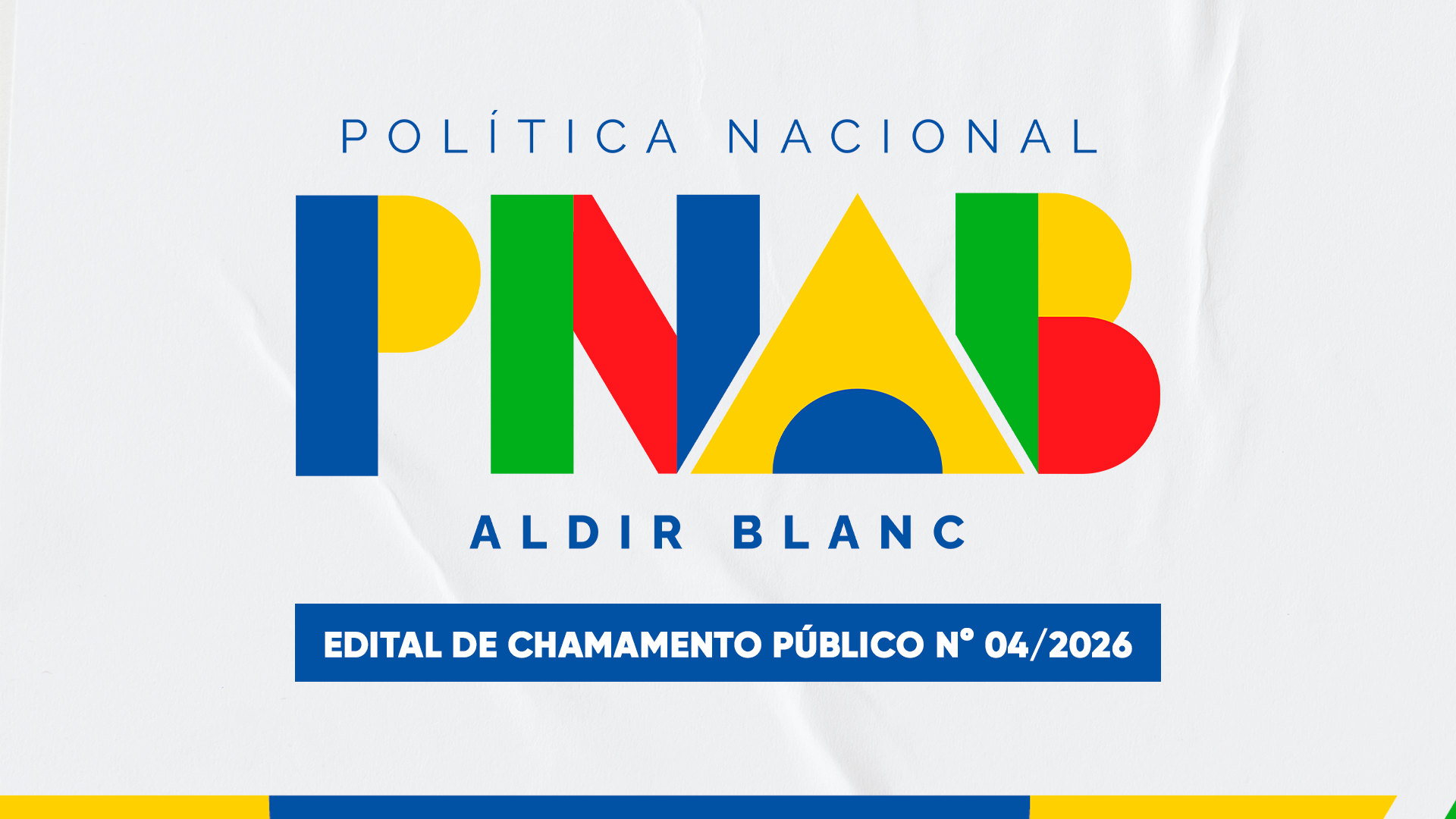 Chamamento PNAB 04-2026 pop-up