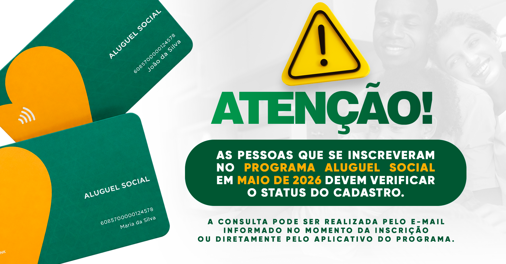 ok - atenção aluguel status de inscrição --- pop-up