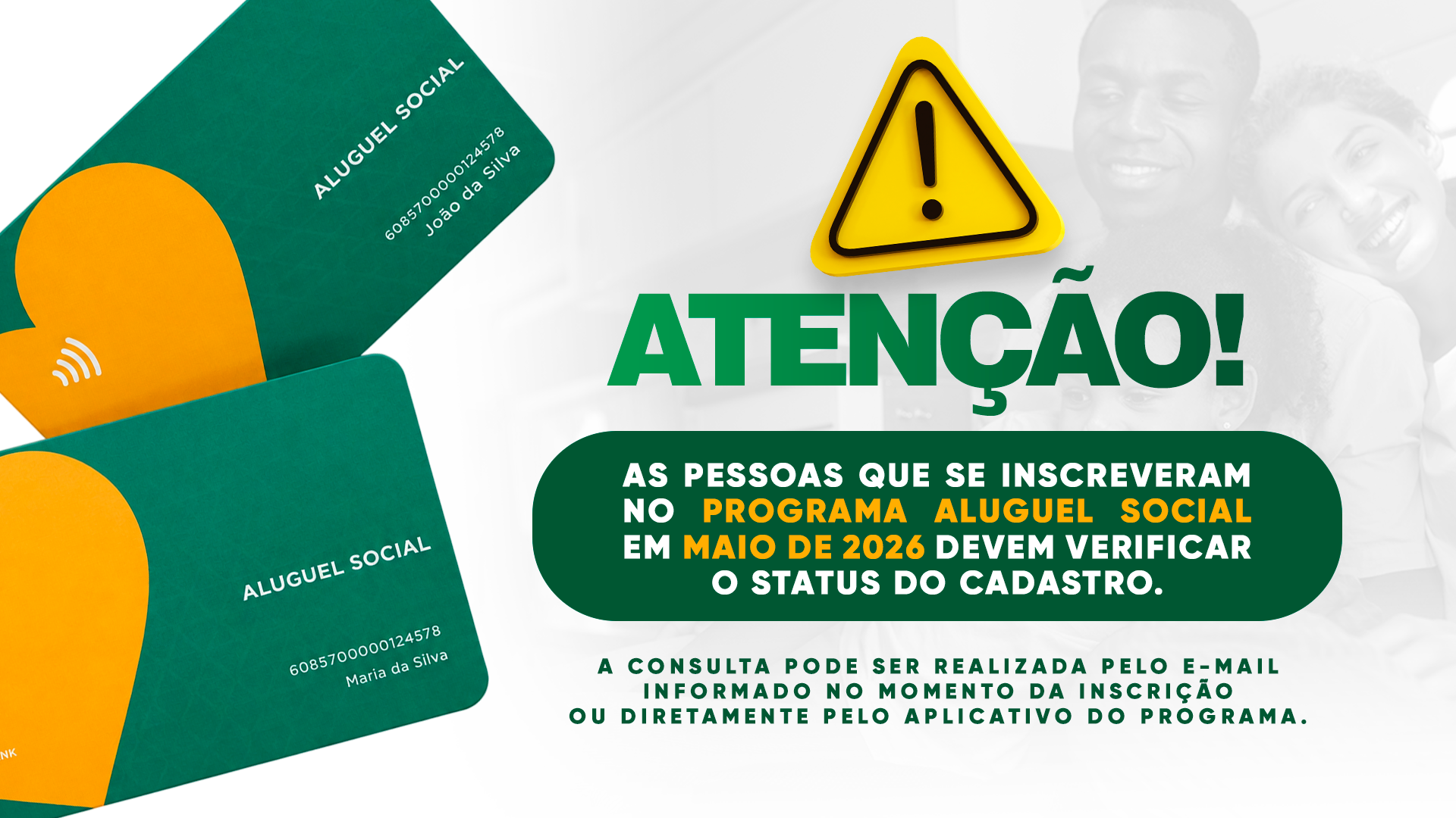 ok - atenção aluguel status de inscrição --- pop-up