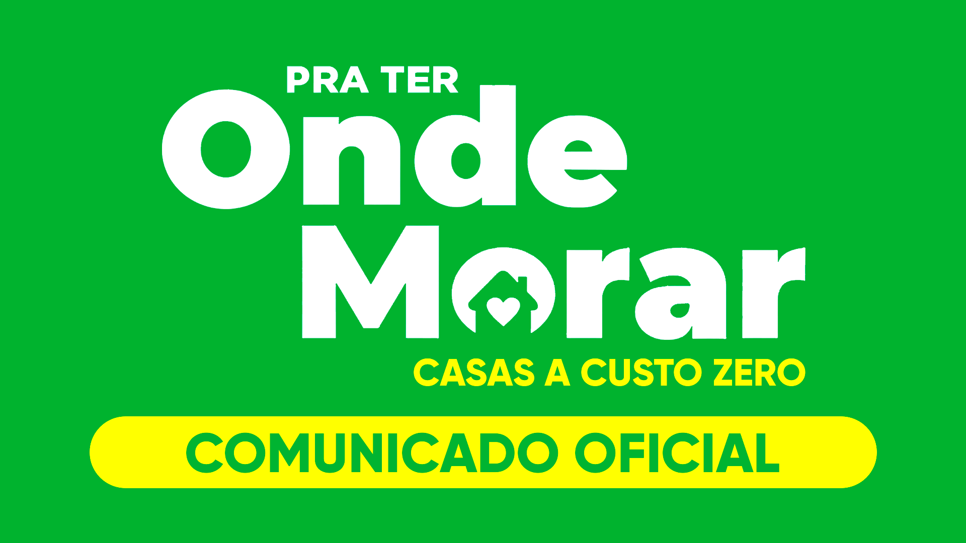 pra ter onde morar - casas a custo zero oook